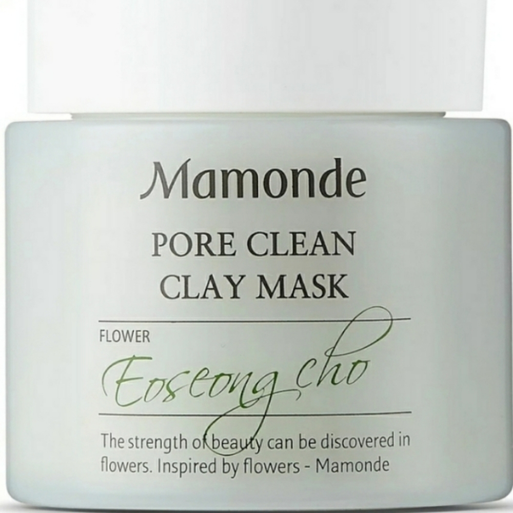 DELUXE SAMPLE MAMONDE PORE CLEAN CLAY MASK.